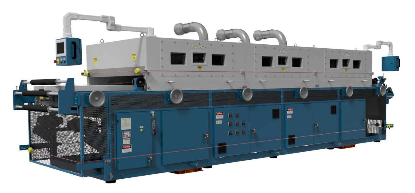 IMC custom material handling system