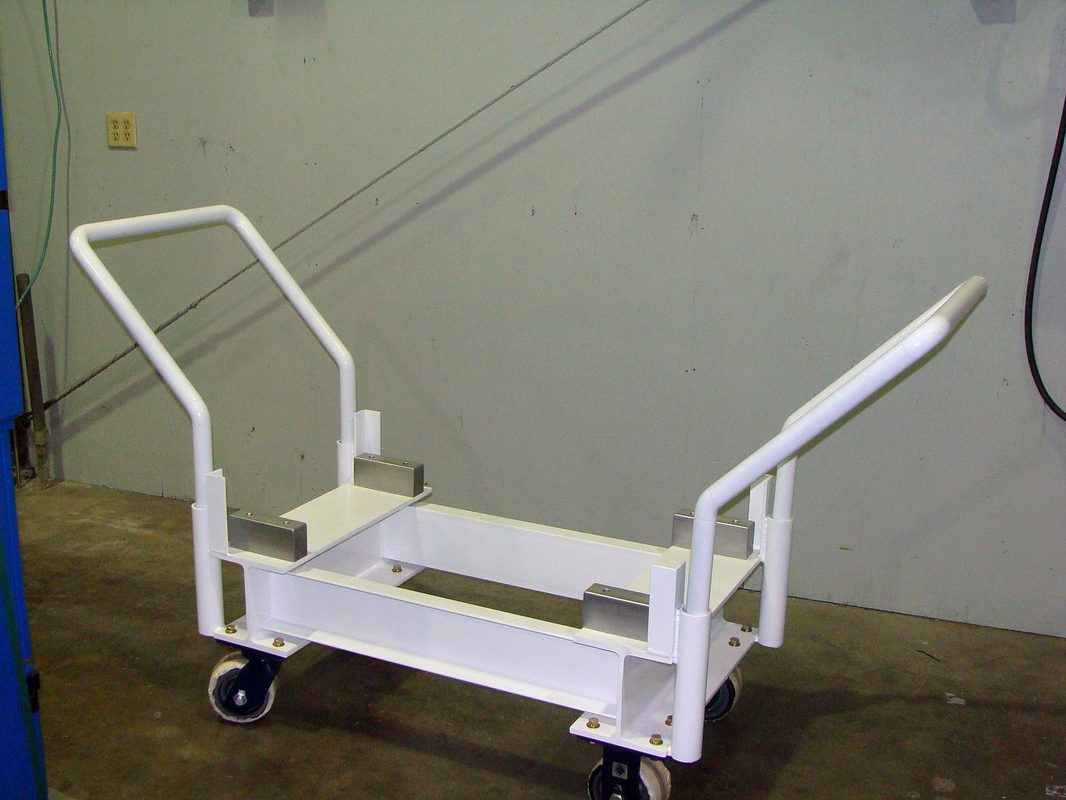 IMC heavy-duty roll handling cart