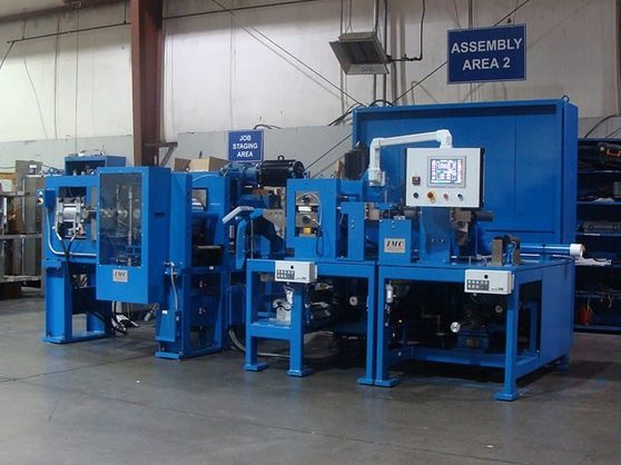 IMC integrated line in shop assembly