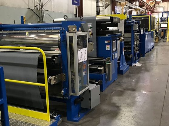 IMC integrated production line