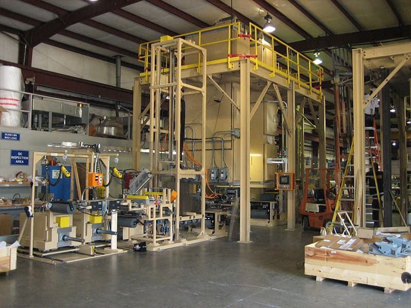 IMC integrated system installation