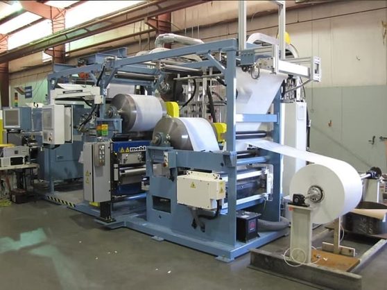 IMC laminating line installation