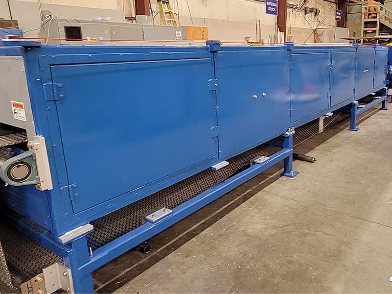 IMC multi-zone drying system