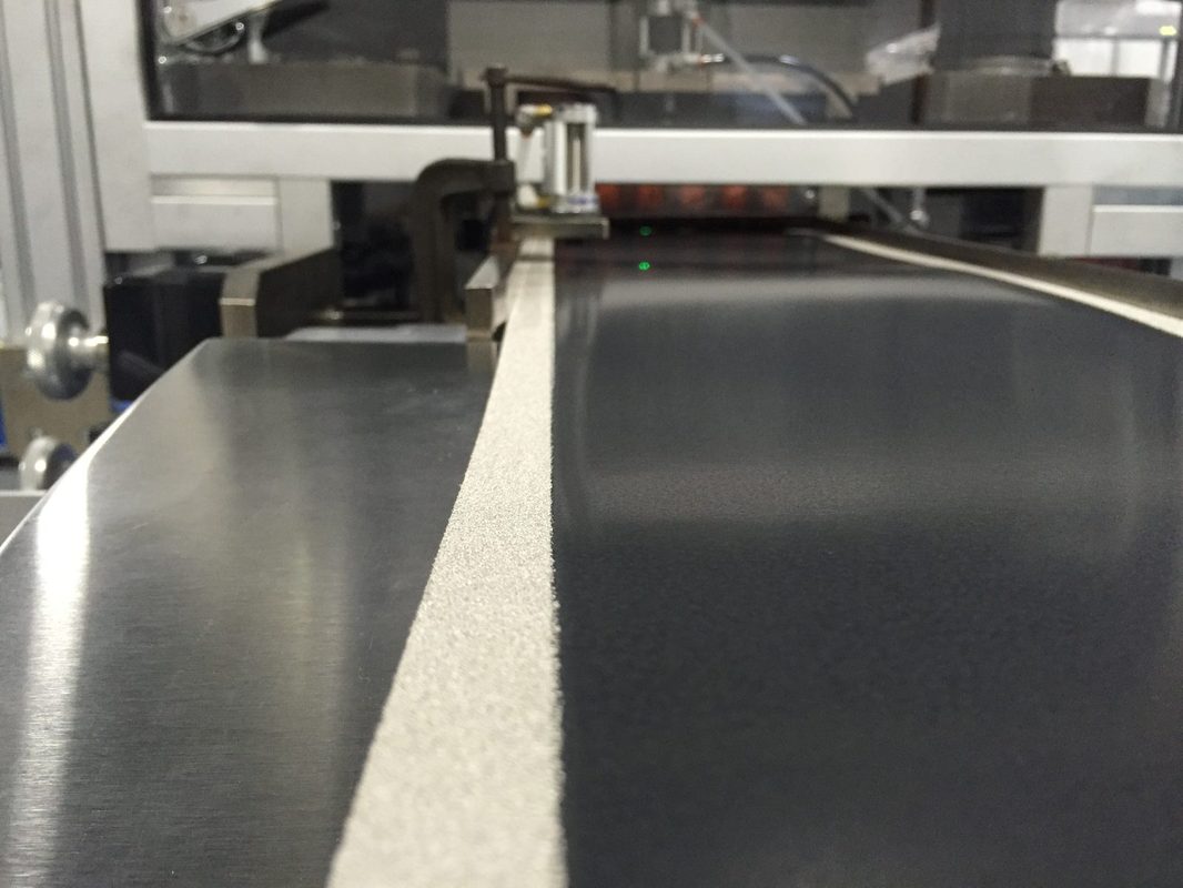 Nickel foam electrode processing on IMC equipment