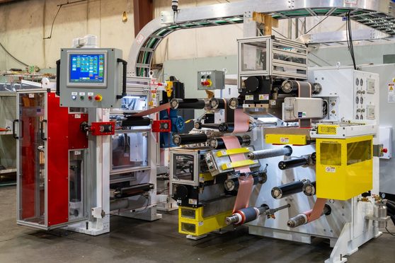 IMC heavy-frame production calender
