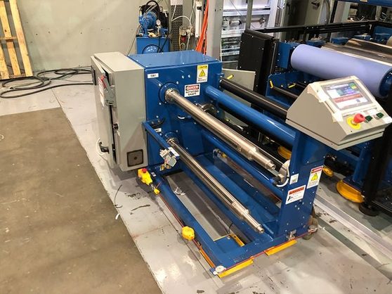 IMC rewinder machine