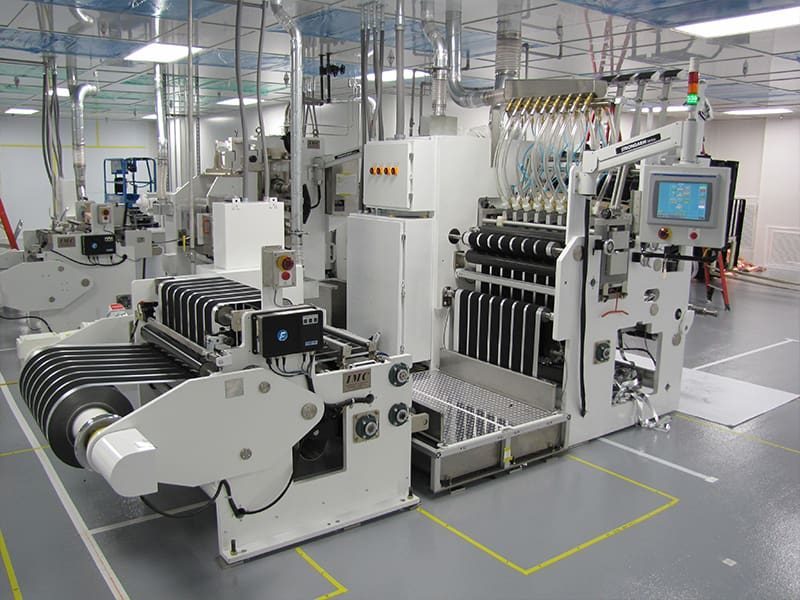 IMC slitting machine