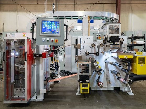 IMC standard calender machine