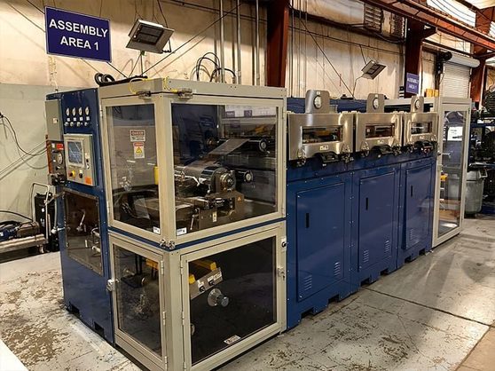 IMC standard coating machine