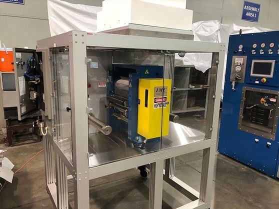 IMC standard heated roll calender