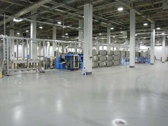 Turnkey production line installation by IMC